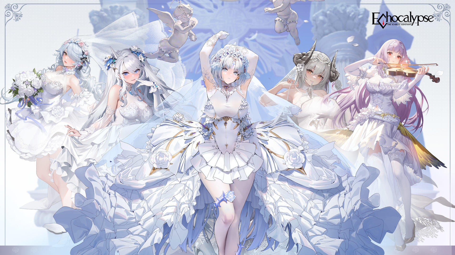 Echocalypse: Scarlet Covenant screenshot