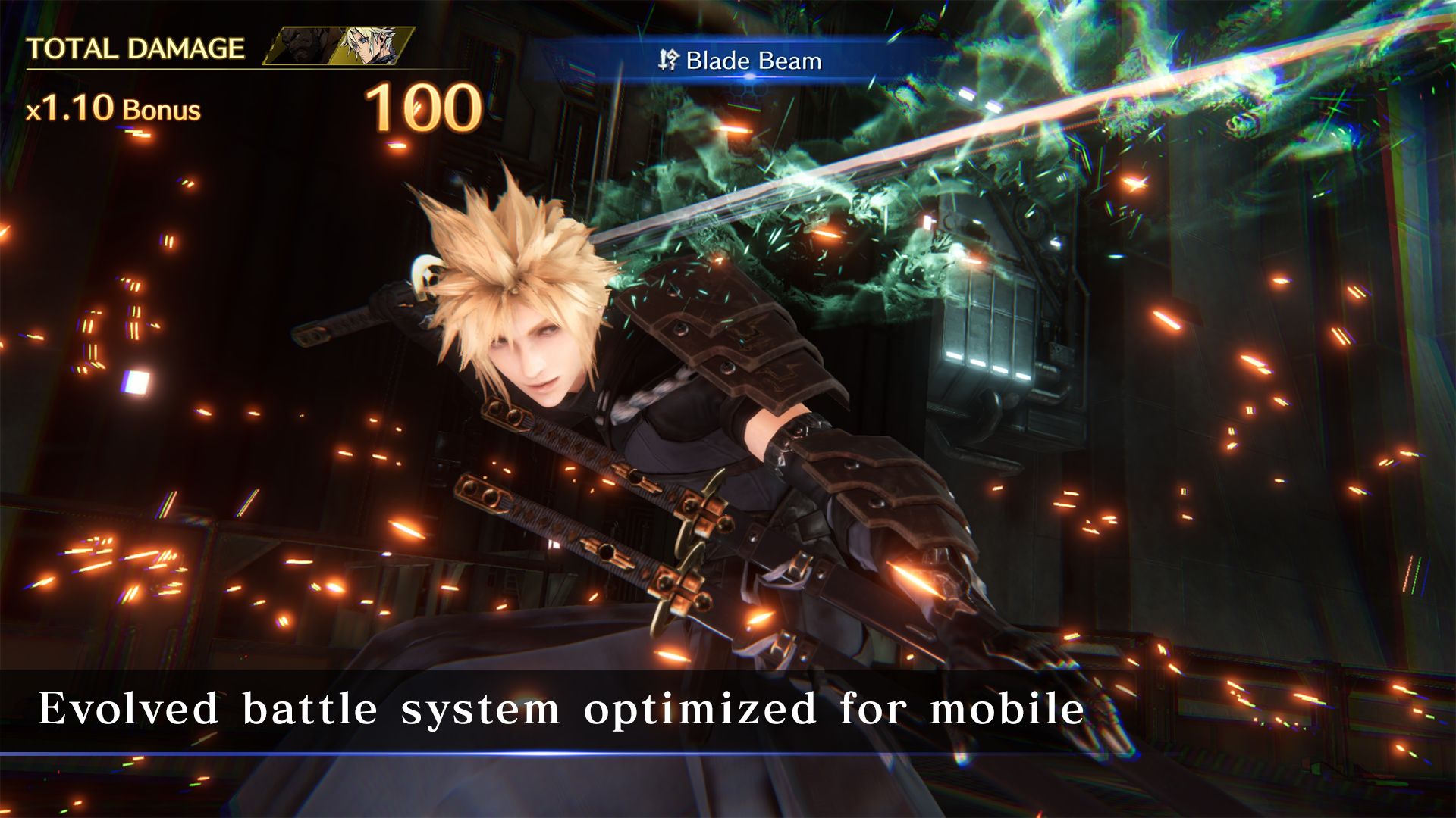 FINAL FANTASY VII EVER CRISIS Game Screenshot