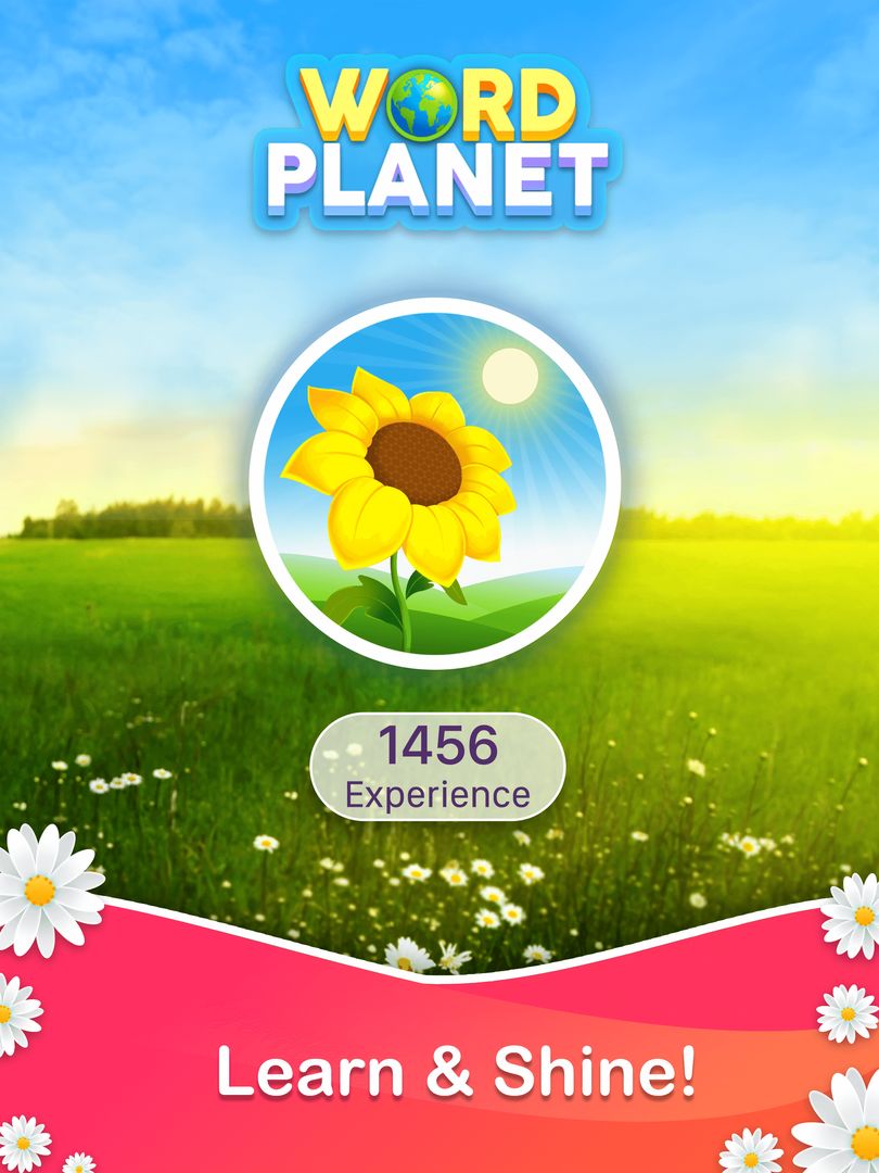 Screenshot of Word Planet