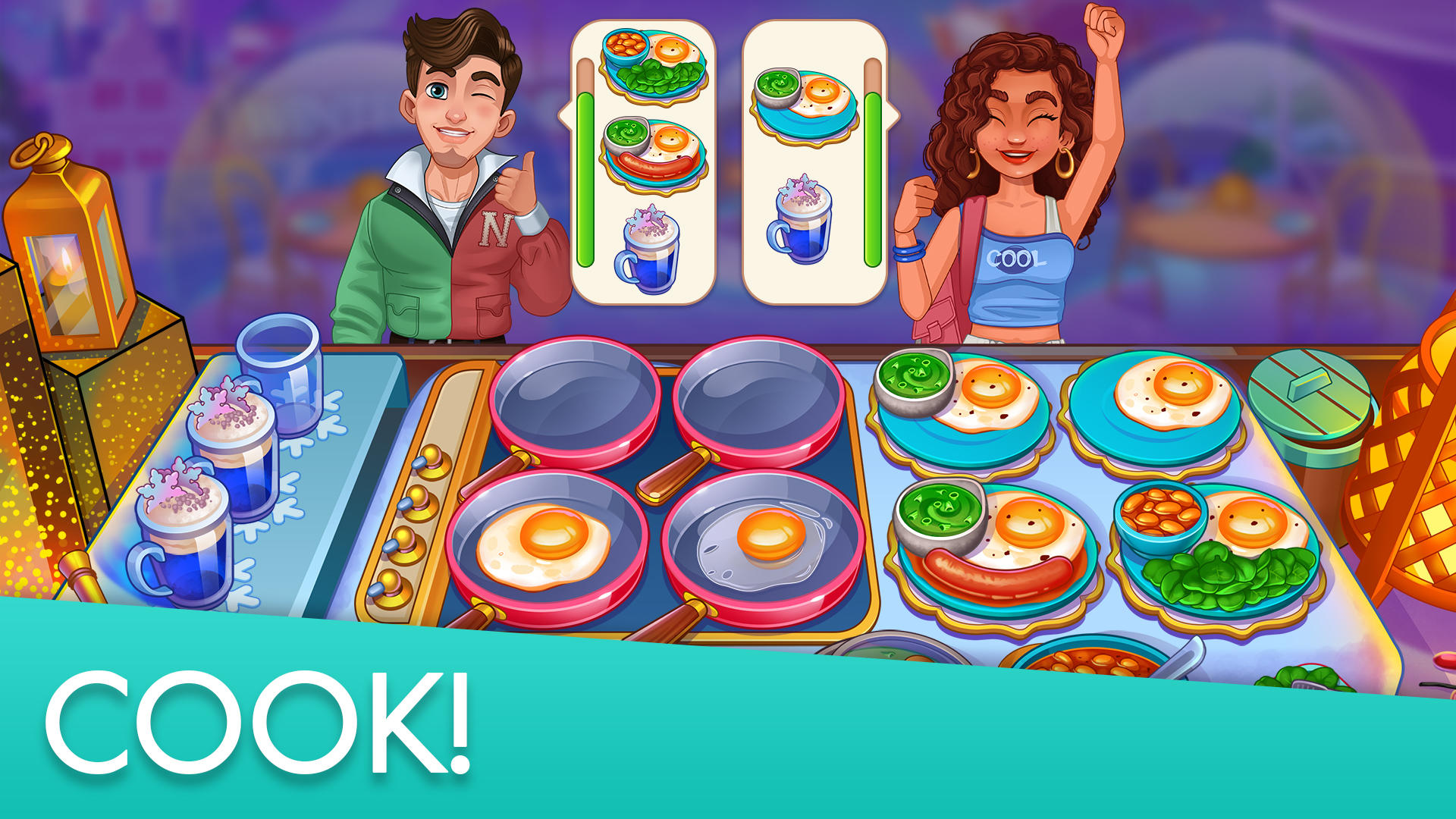 Wedding Fashion Cooking Party Game Screenshot