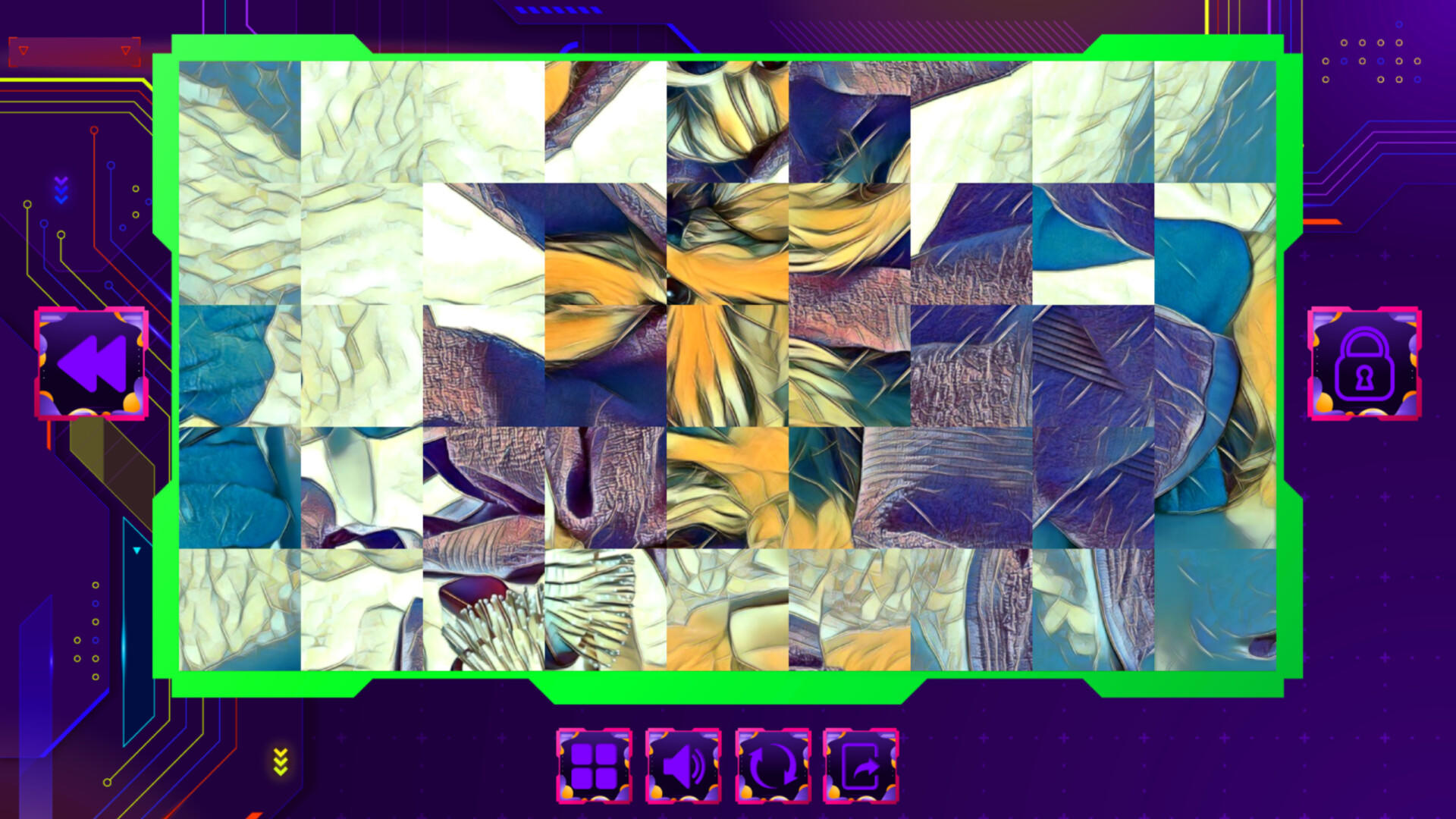 Screenshot of Twizzle Puzzle: Dogs