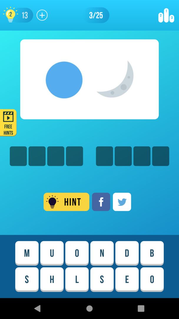 Screenshot of Emoji Quiz: Guess the Emoji Pu
