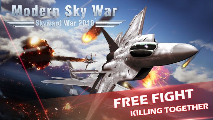 Screenshot 1 of Modern Sky War 2019 1.1.1