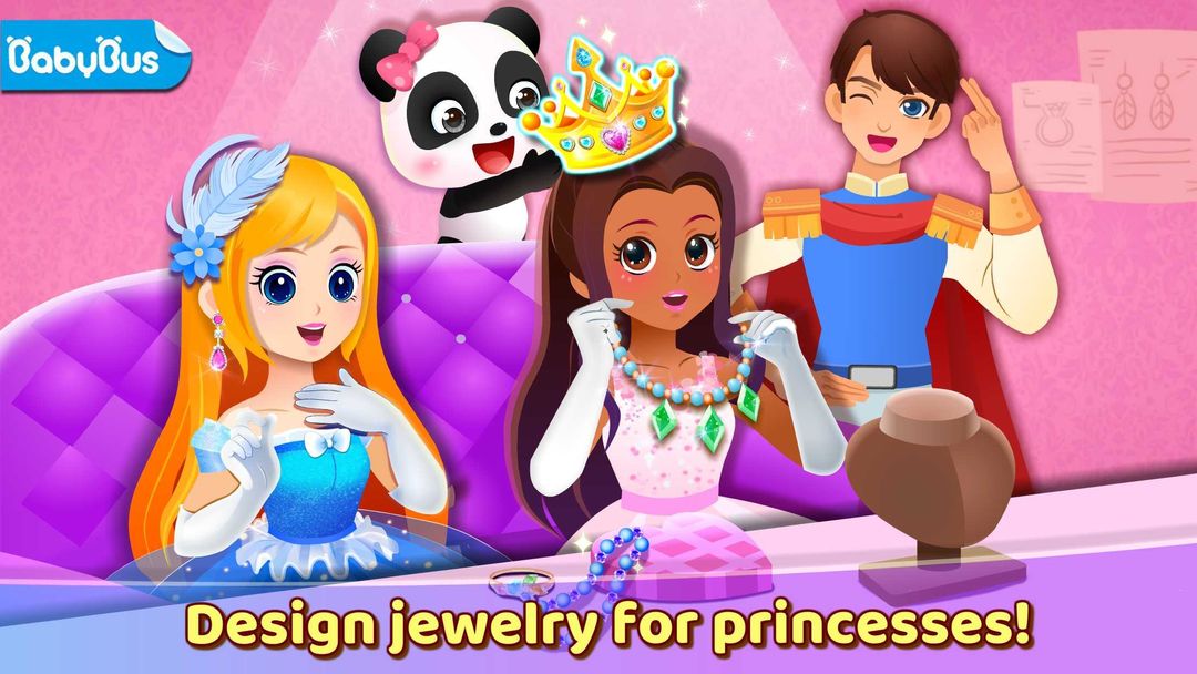 Screenshot of Little Panda's Fashion Jewelry