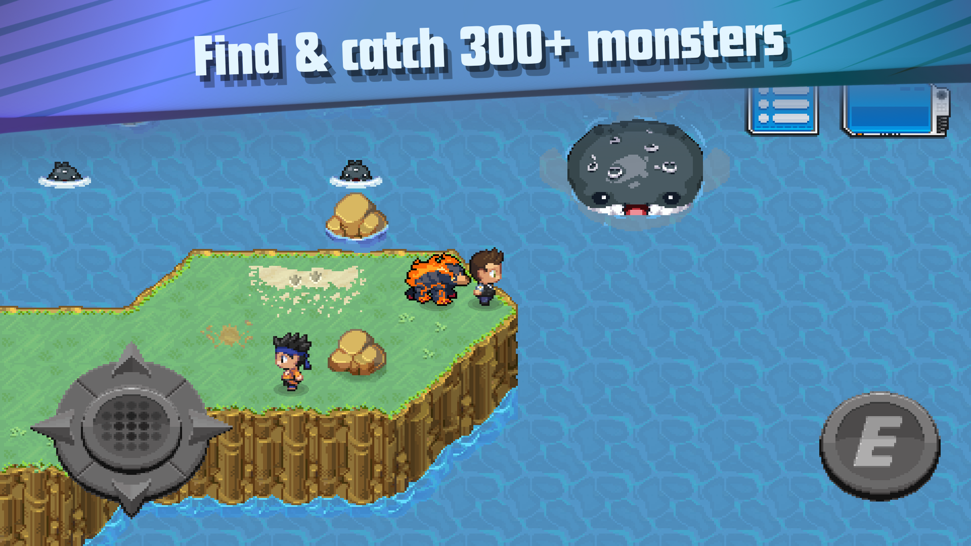 EvoCreo 2: Monster Trainer RPG Game Screenshot