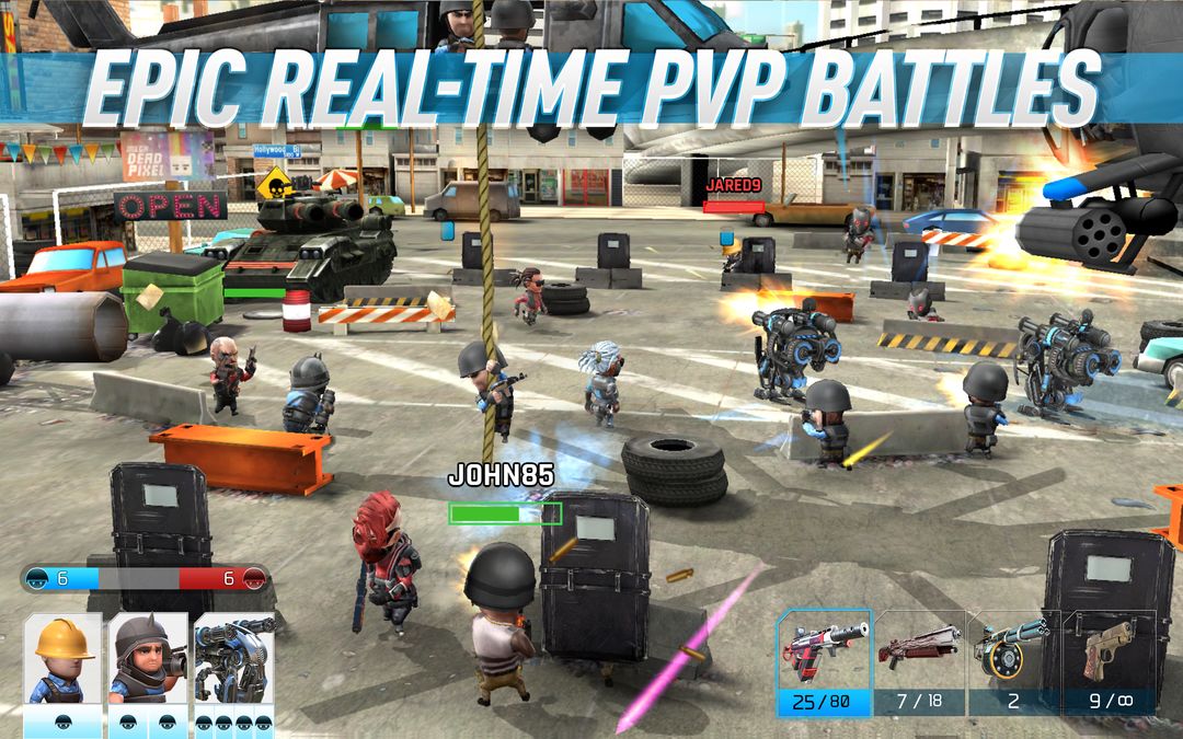 WarFriends: PvP Shooter Game ภาพหน้าจอเกม