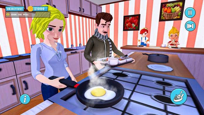 Virtual Mom Dad: Baby Games android iOS apk download for free-TapTap