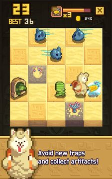 Infinite Temple Game Screenshot