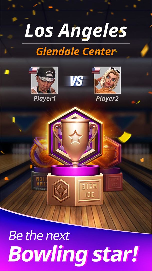 Bowling Star: Strike screenshot game