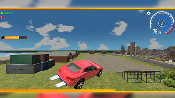 World Racing: Online Game Screenshot