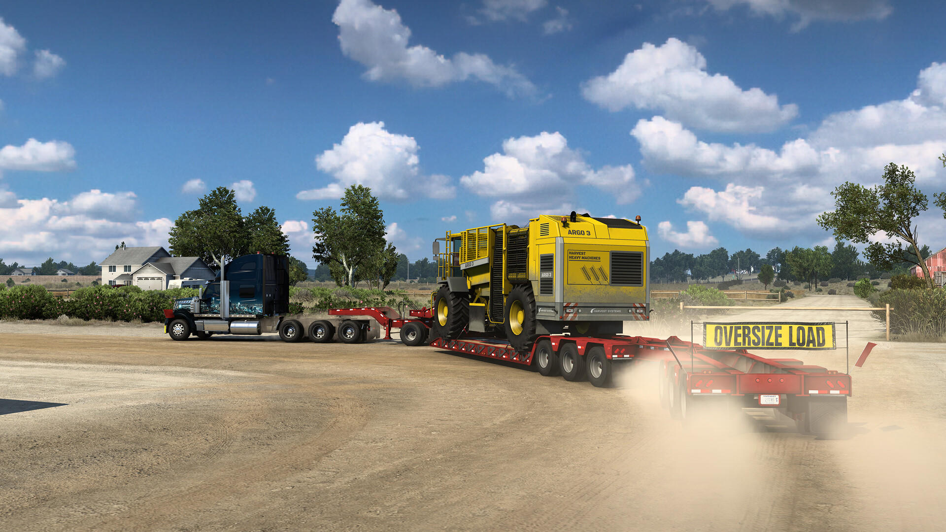 American Truck Simulator screenshot game