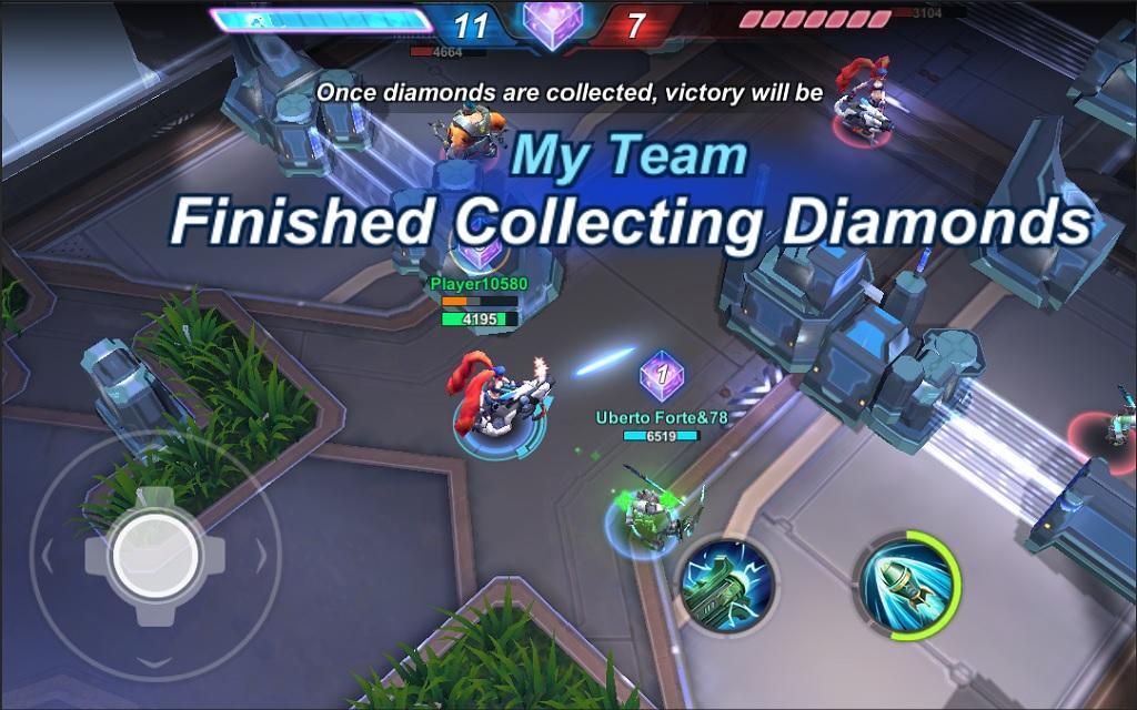 Mobile Battleground - Blitz screenshot game