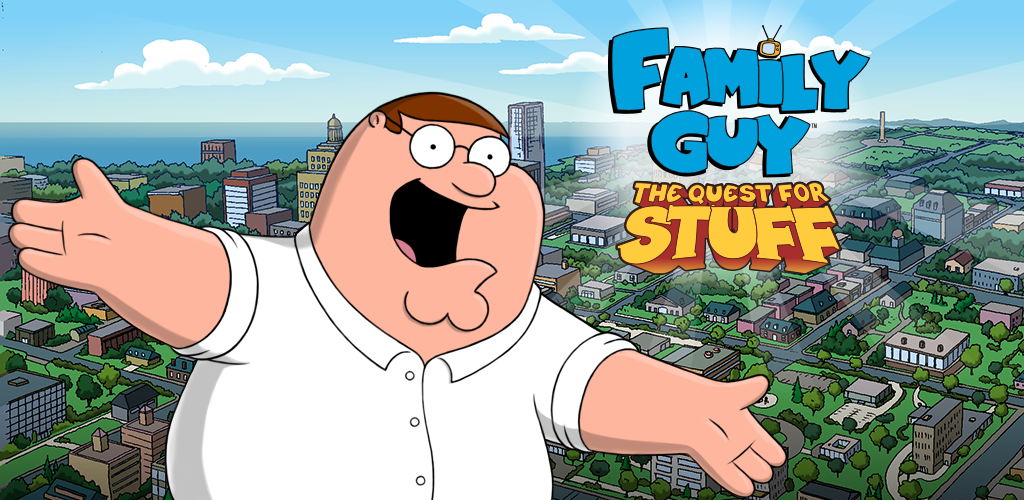 Banner of Family Guy ภารกิจตามหาสิ่งต่างๆ 7.1.1