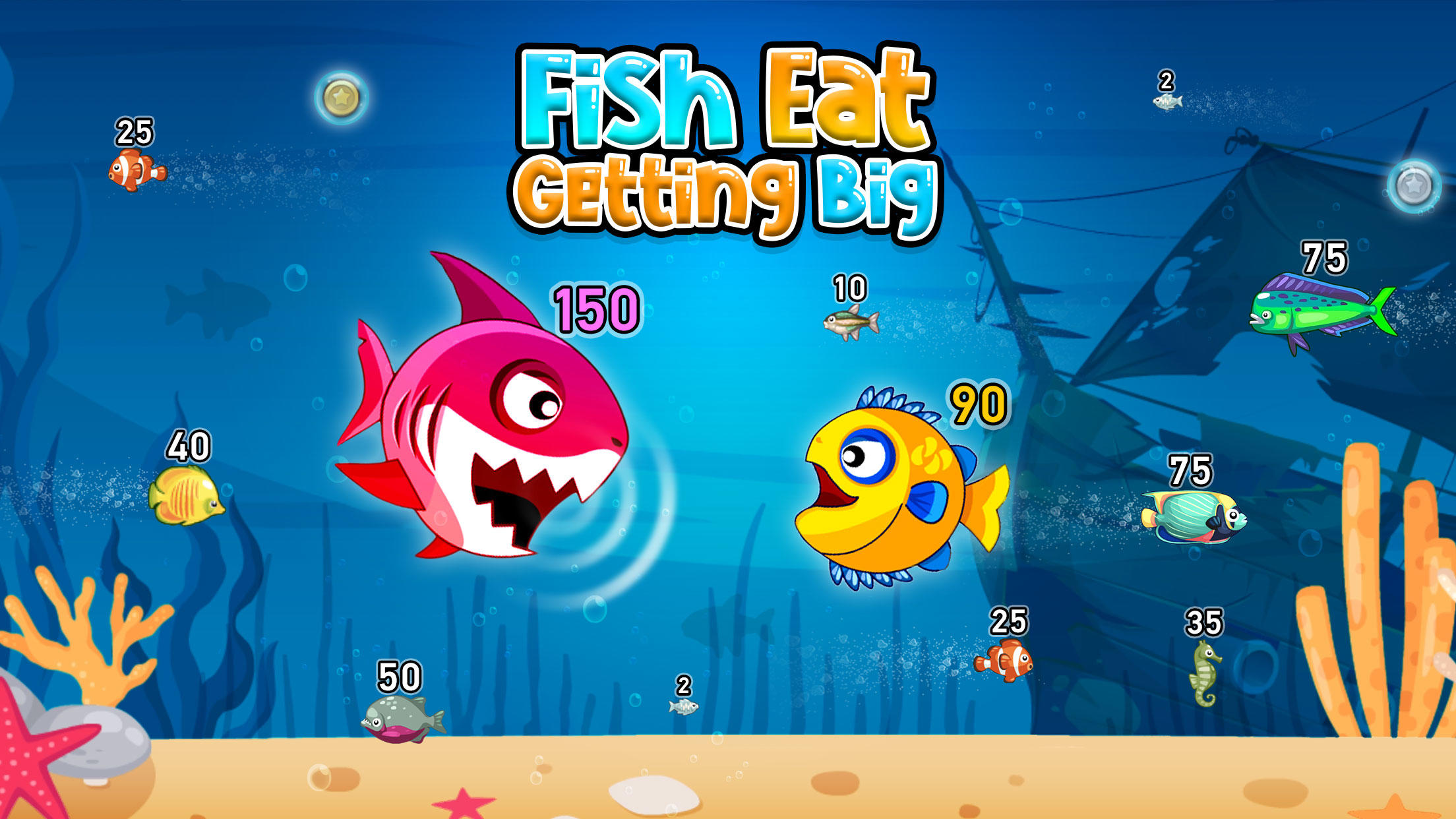 FISH EAT FISH - Jogue Grátis Online!