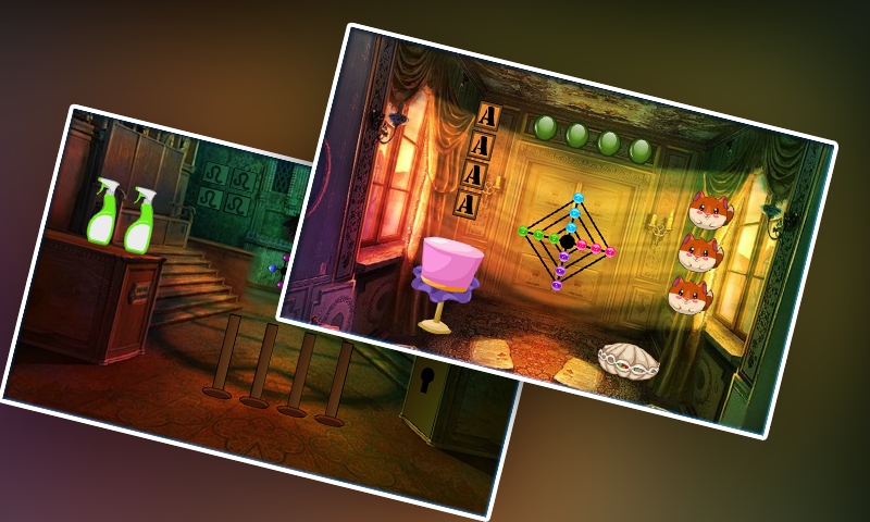 Cartoon Tiger Rescue Best Escape Game-300 Game Screenshot