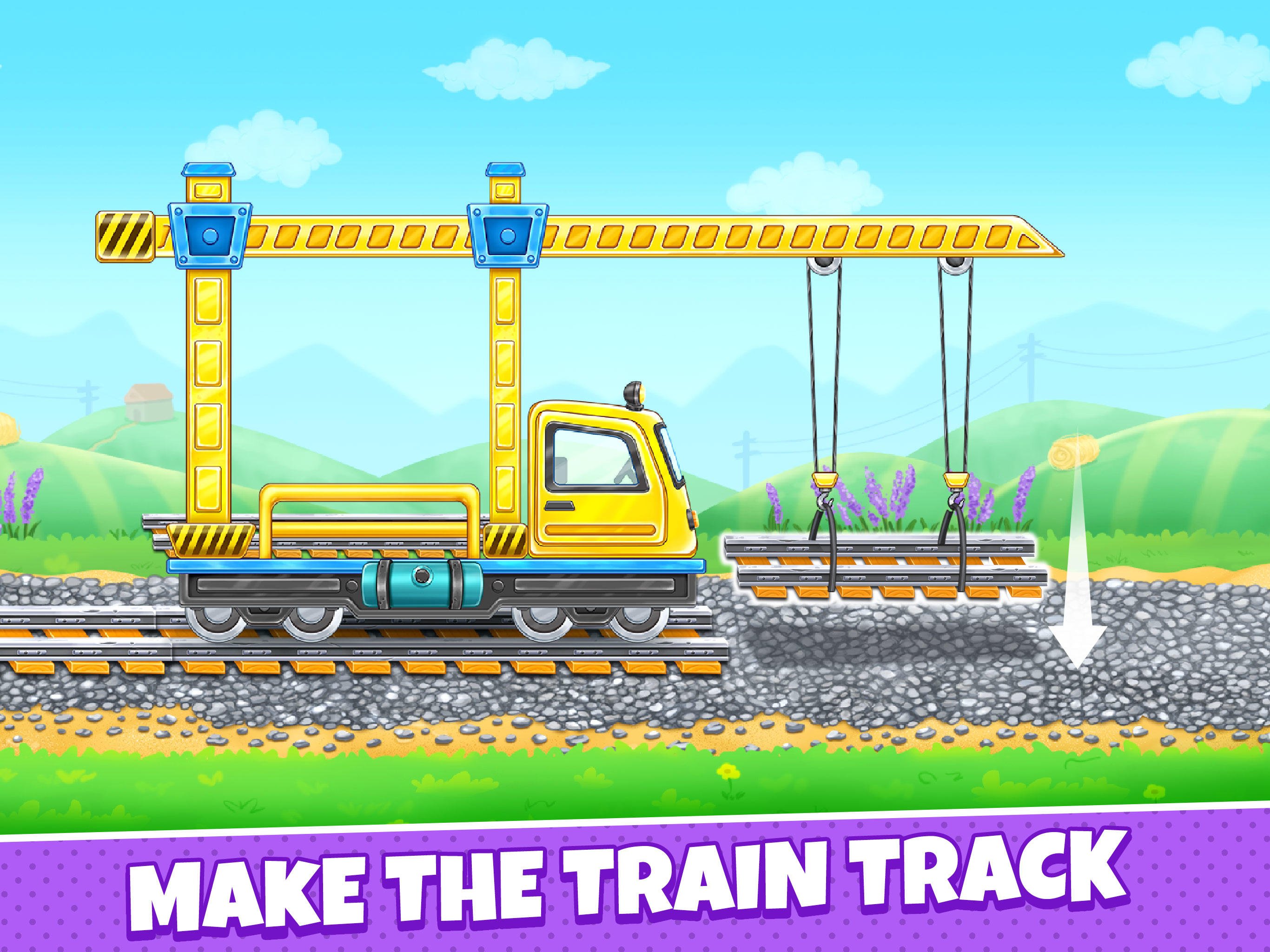 Kids Train Game: Build Station android iOS apk download for free-TapTap