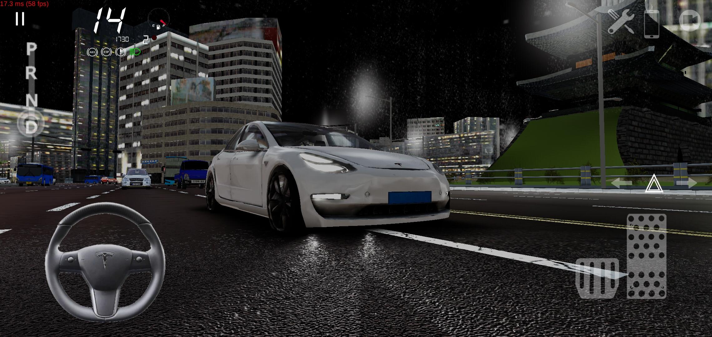3D운전게임4.0 프로젝트 : 서울 게임 스크린 샷