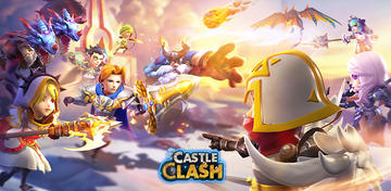 Banner of Castle Clash: King's Castle DE 