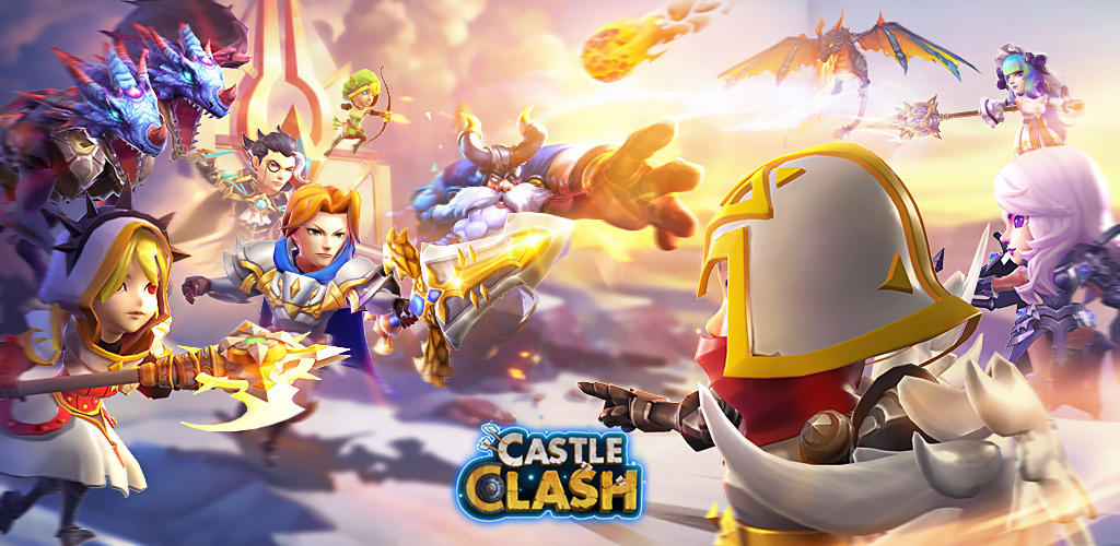 Banner of Castle Clash: King's Castle DE 