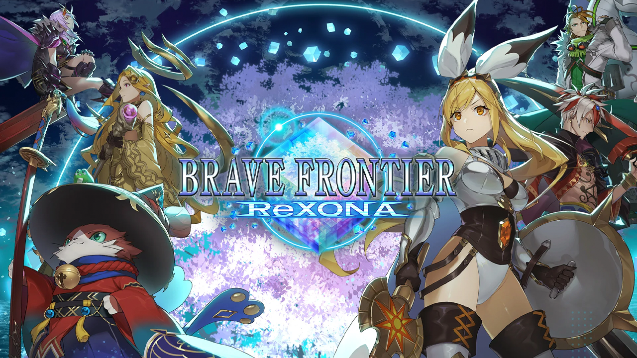Banner of Brave Frontier ReXONA 