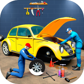 Car Mechanic Station: Free Games