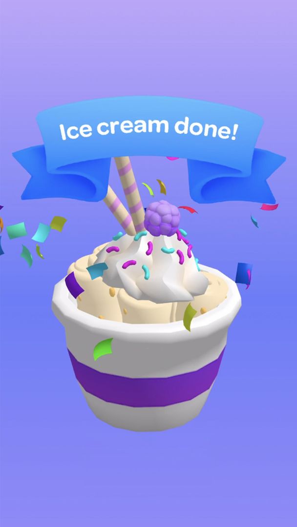 趣味冰淇淋卷遊戲截圖