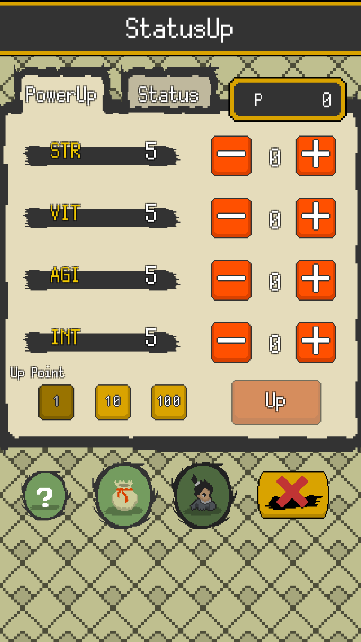 Ayakashi Samurai -hack slash Game Screenshot