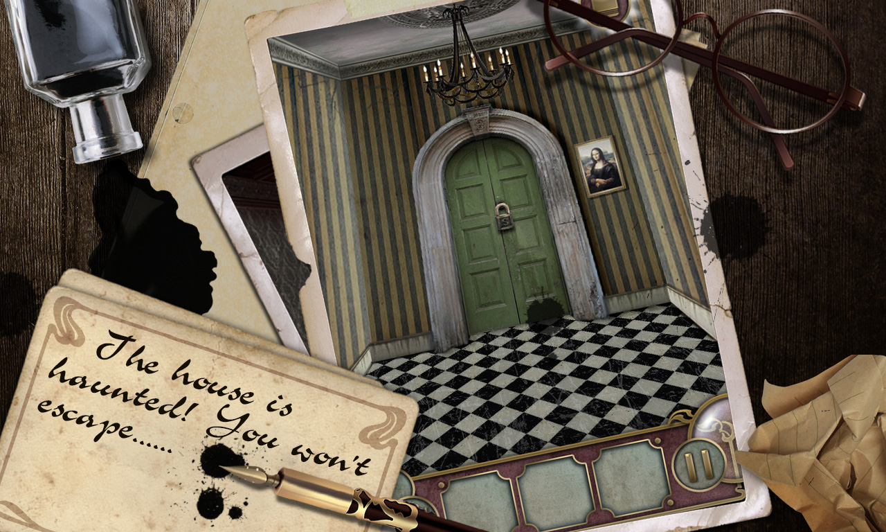 Escape the Mansion Game Screenshot