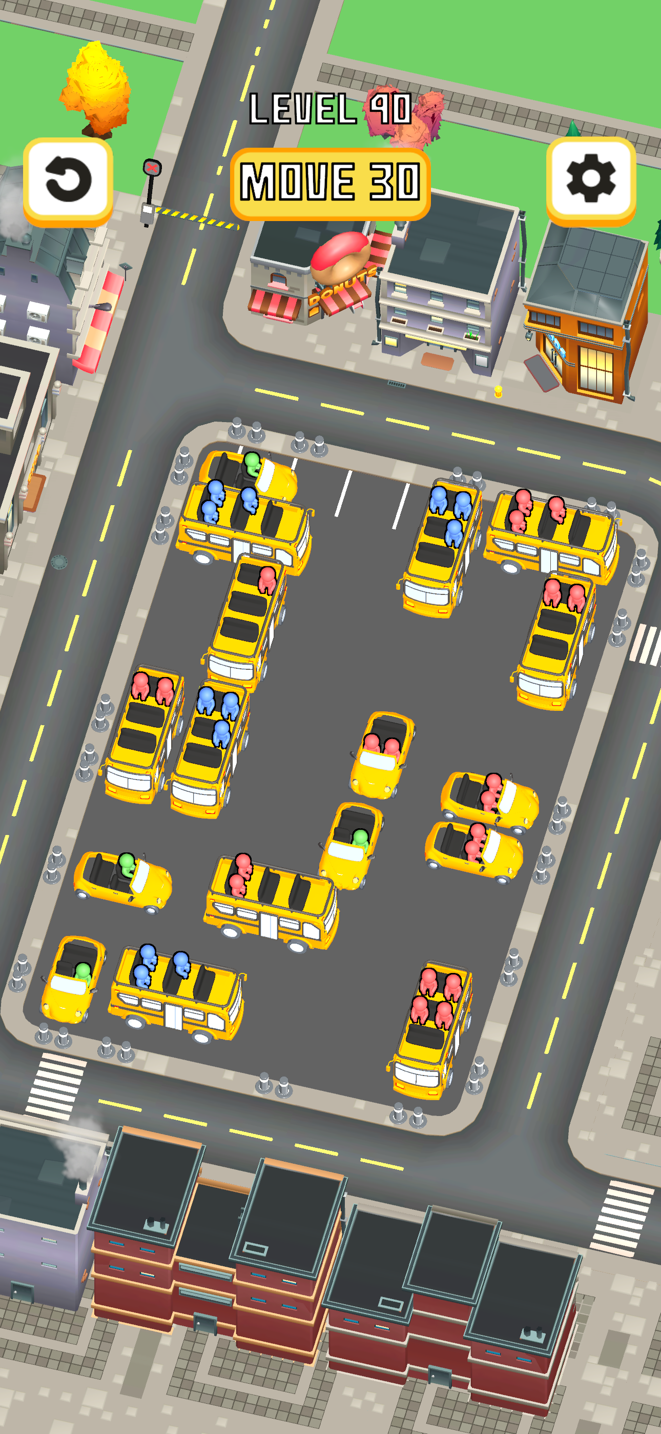 Bus Blitz Game Screenshot
