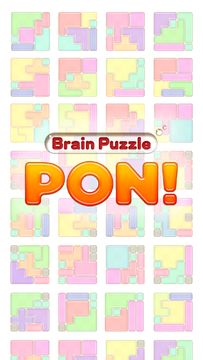 Fit Puzzle : PON! Game Screenshot