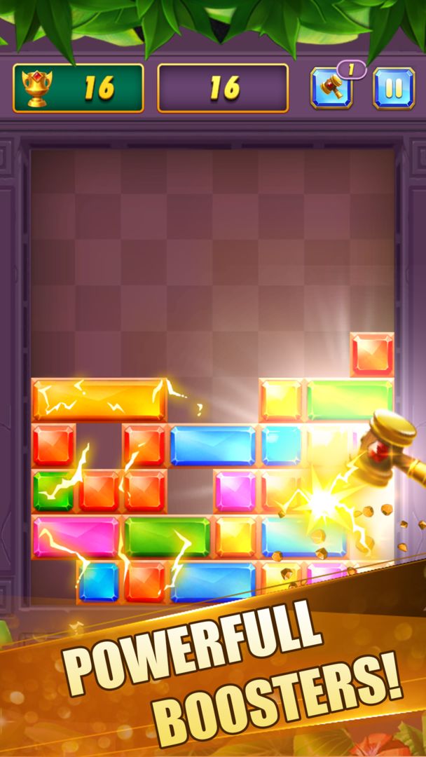 Drop Puzzle: Brick Jewel Puzzle screenshot game