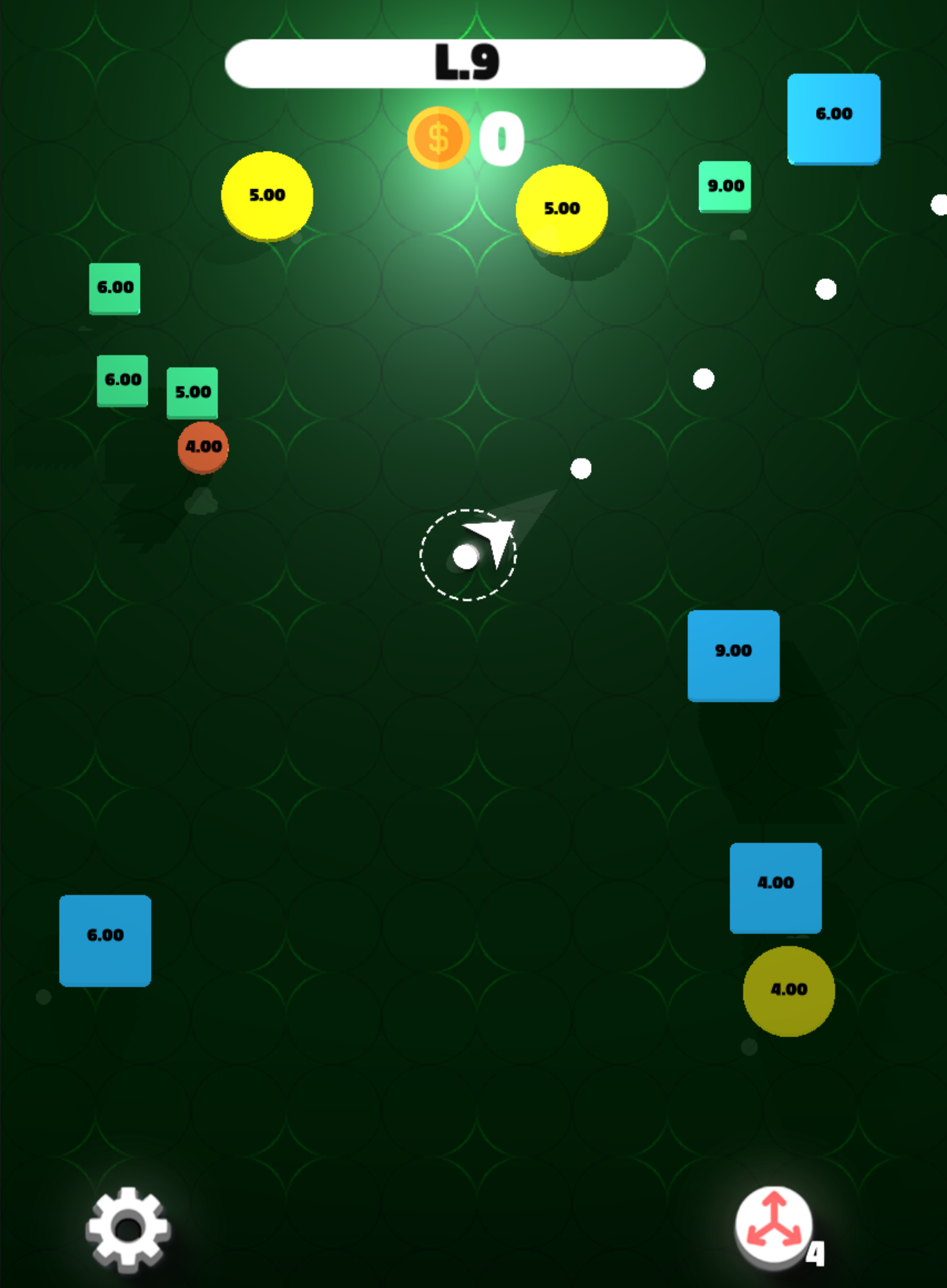 Cuplikan Layar Game Block Shooter : The color block puzzle jewel games