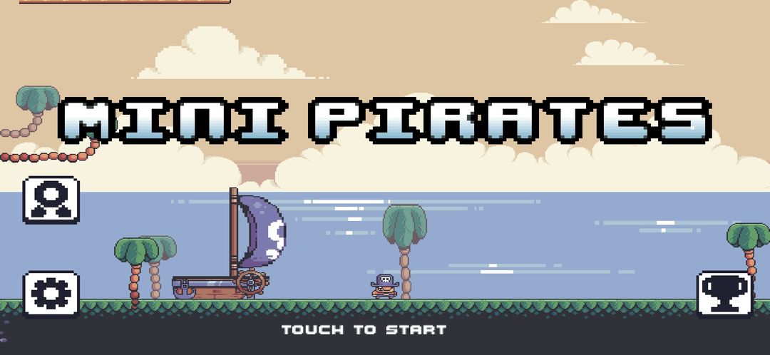 Screenshot of Mini Pirates