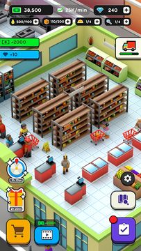 Rest Stop Tycoon: Idle Games Game Screenshot