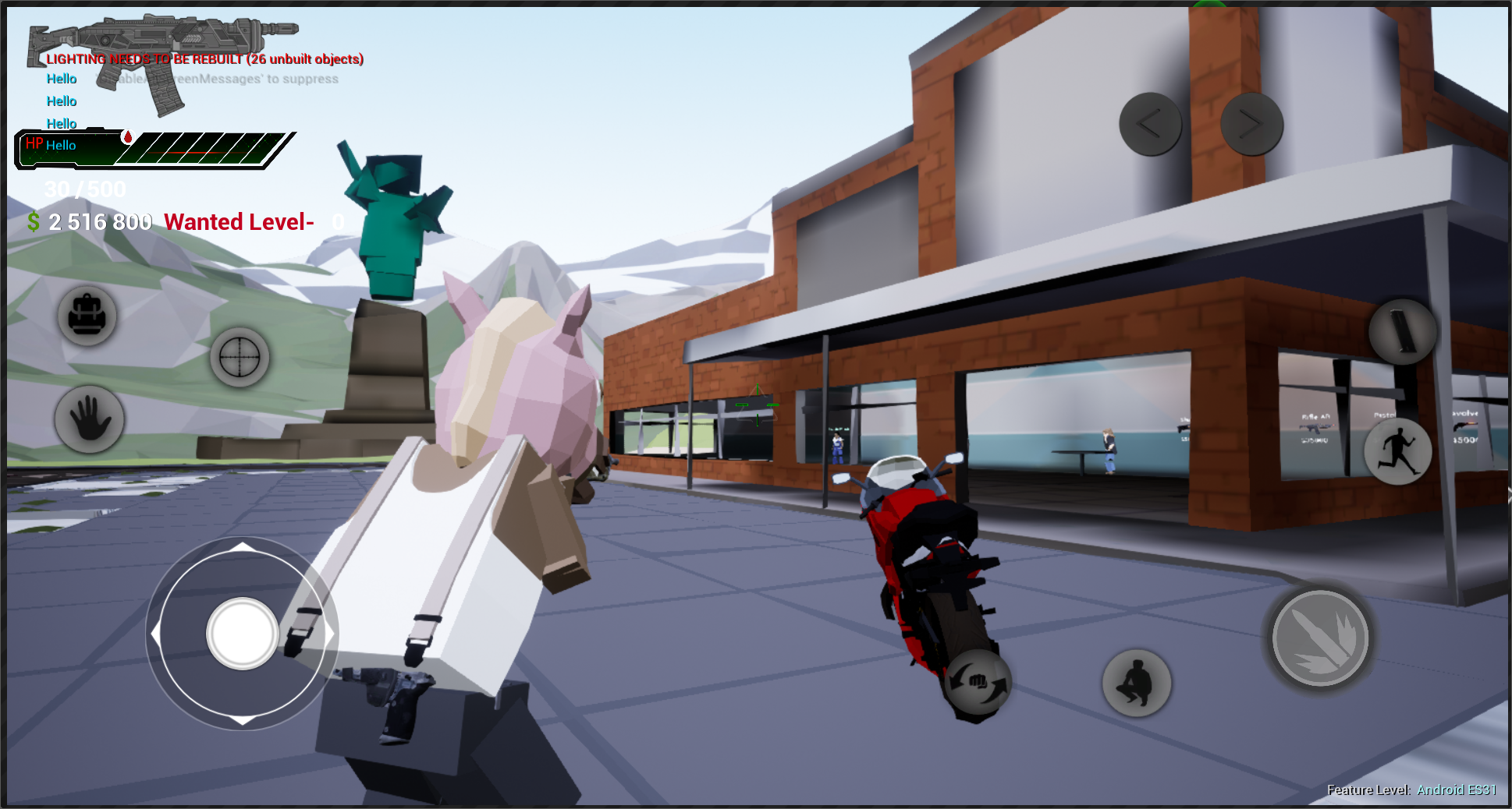 Screenshot of CUBE SANDBOX