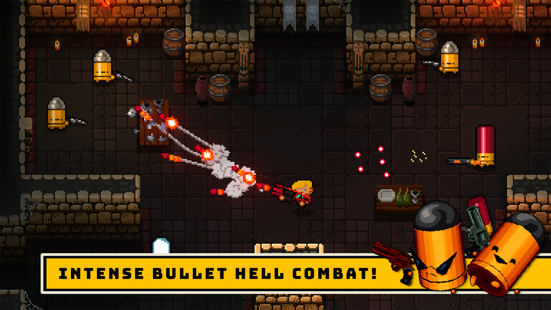Enter the Gungeon DEMO Game Screenshot
