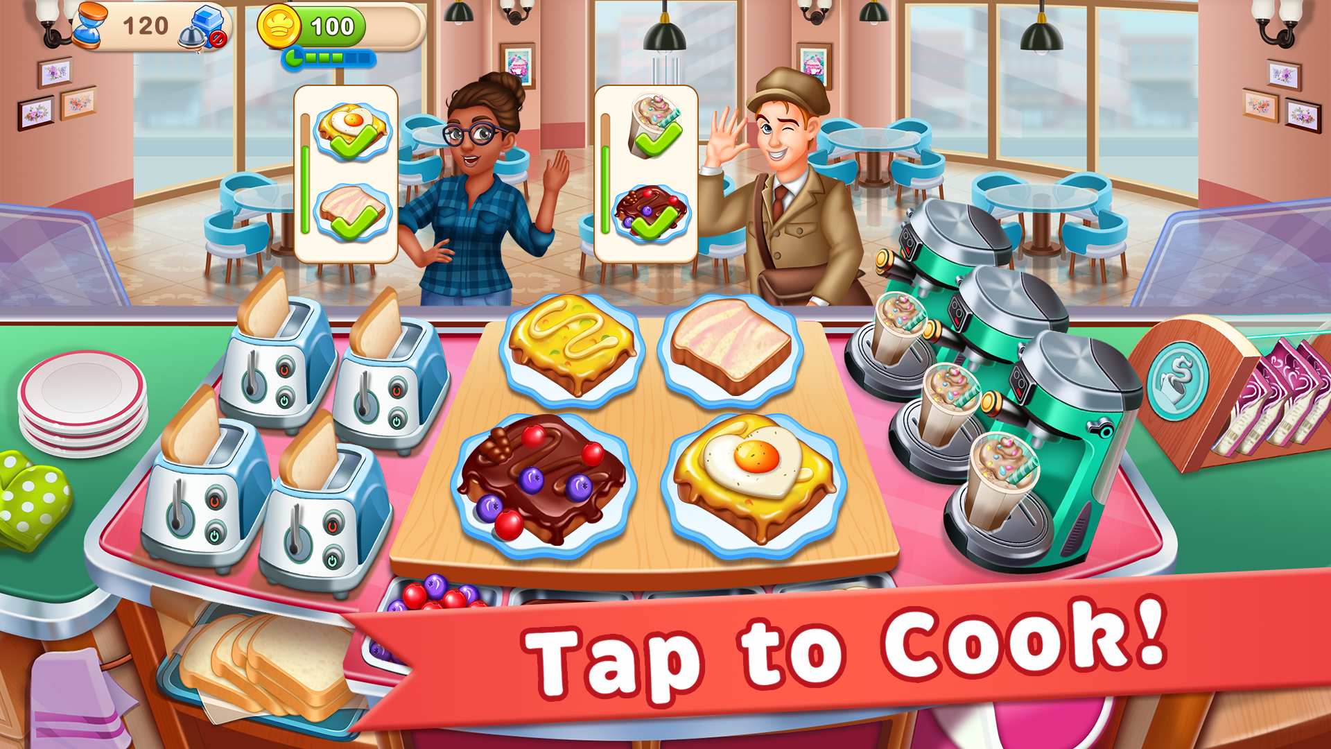 Download do APK de Gelato Paixão - Cozinhar Jogos para Android