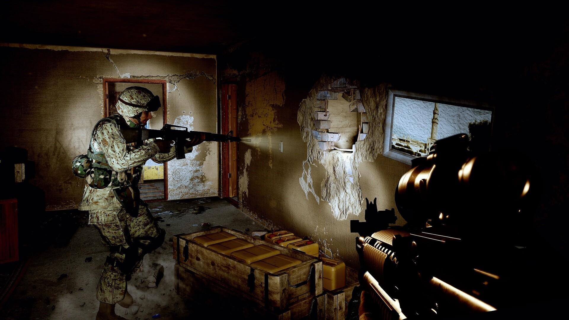 Six Days in Fallujah Game Screenshot
