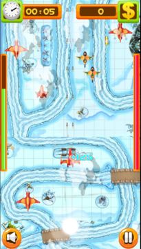 空中戦争 2030 ゲームのスクリーンショット