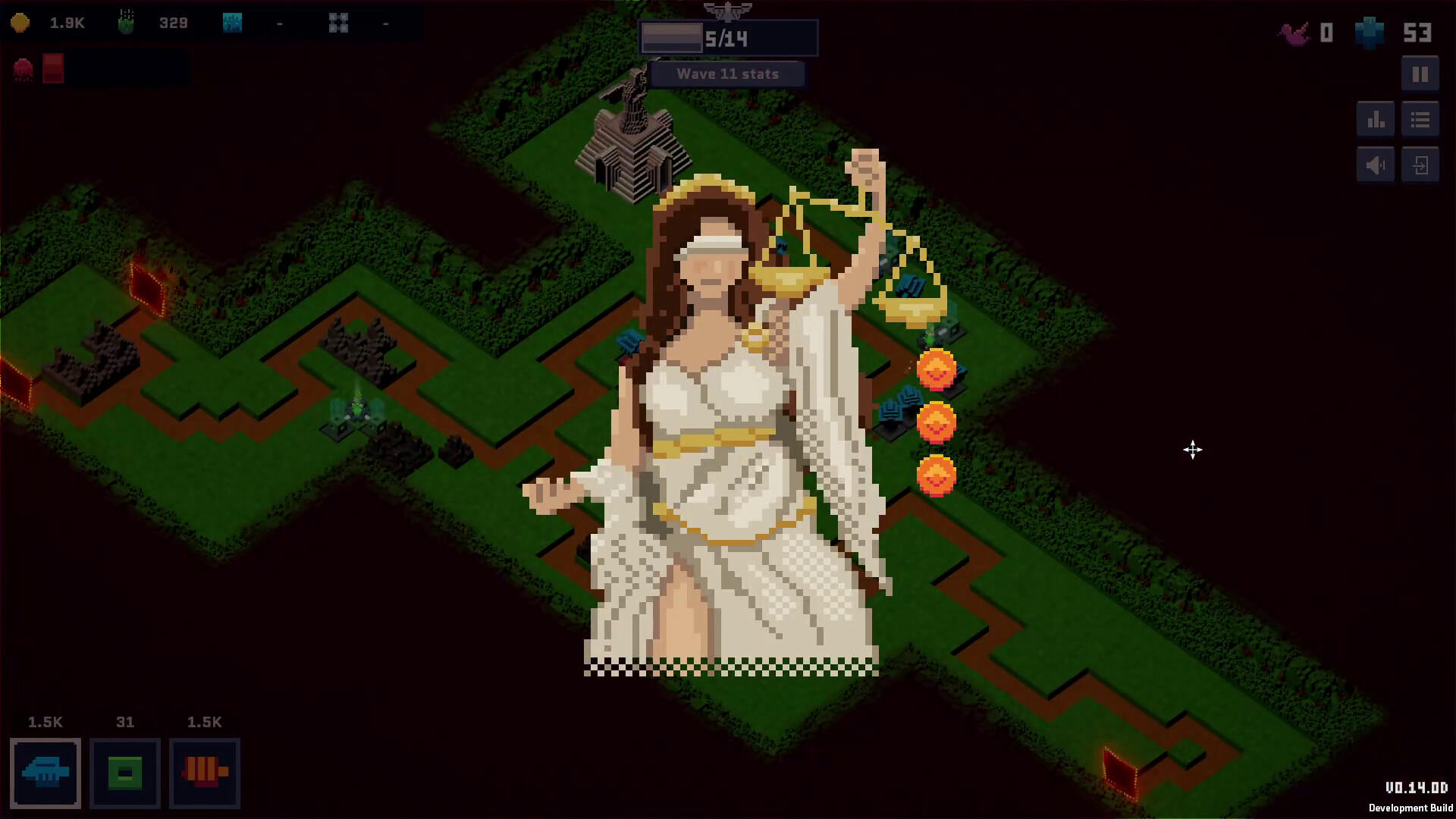 Screenshot of Gods Of Defense