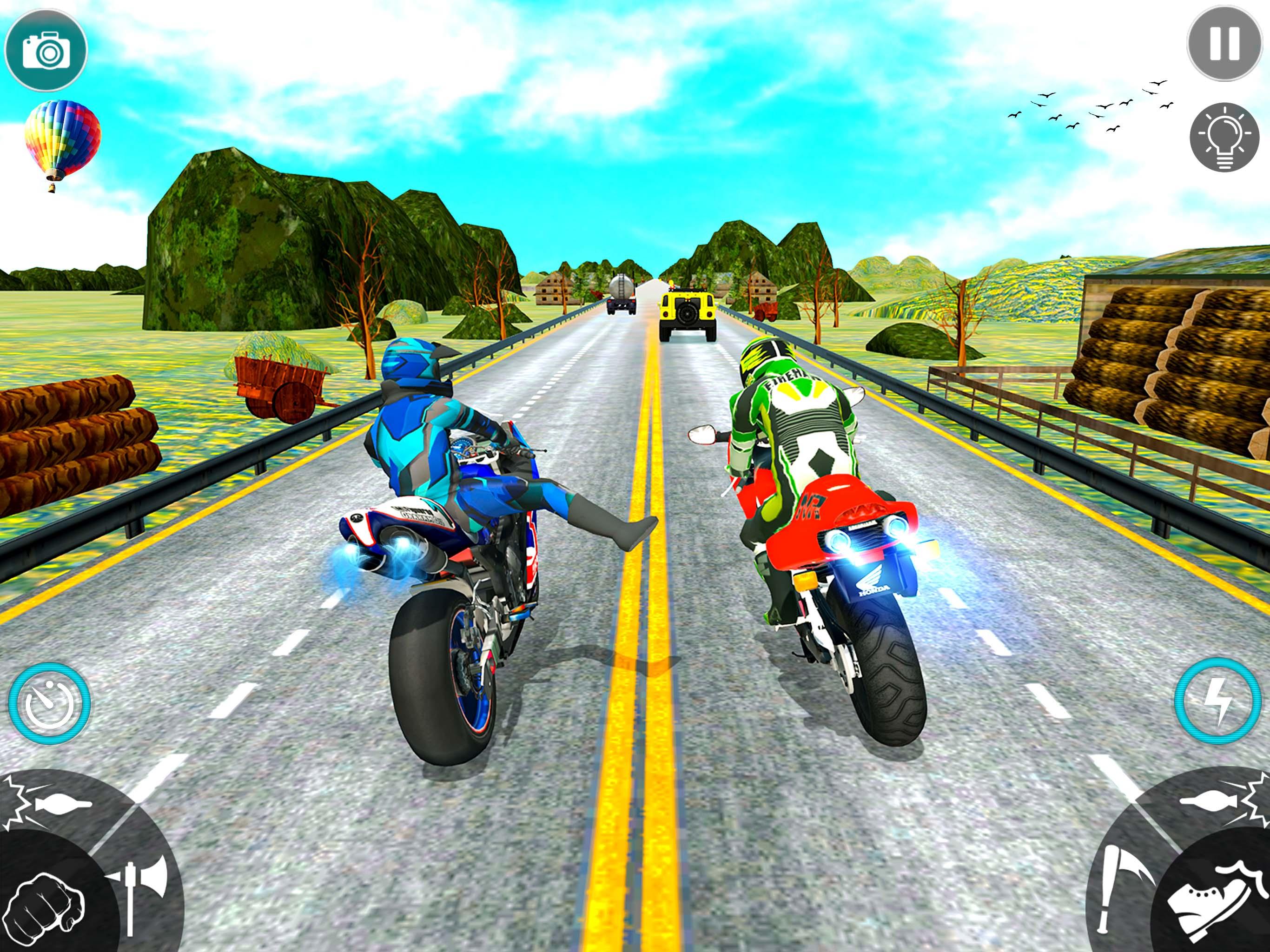 Bike Racing Fight: Bike Games android iOS-TapTap