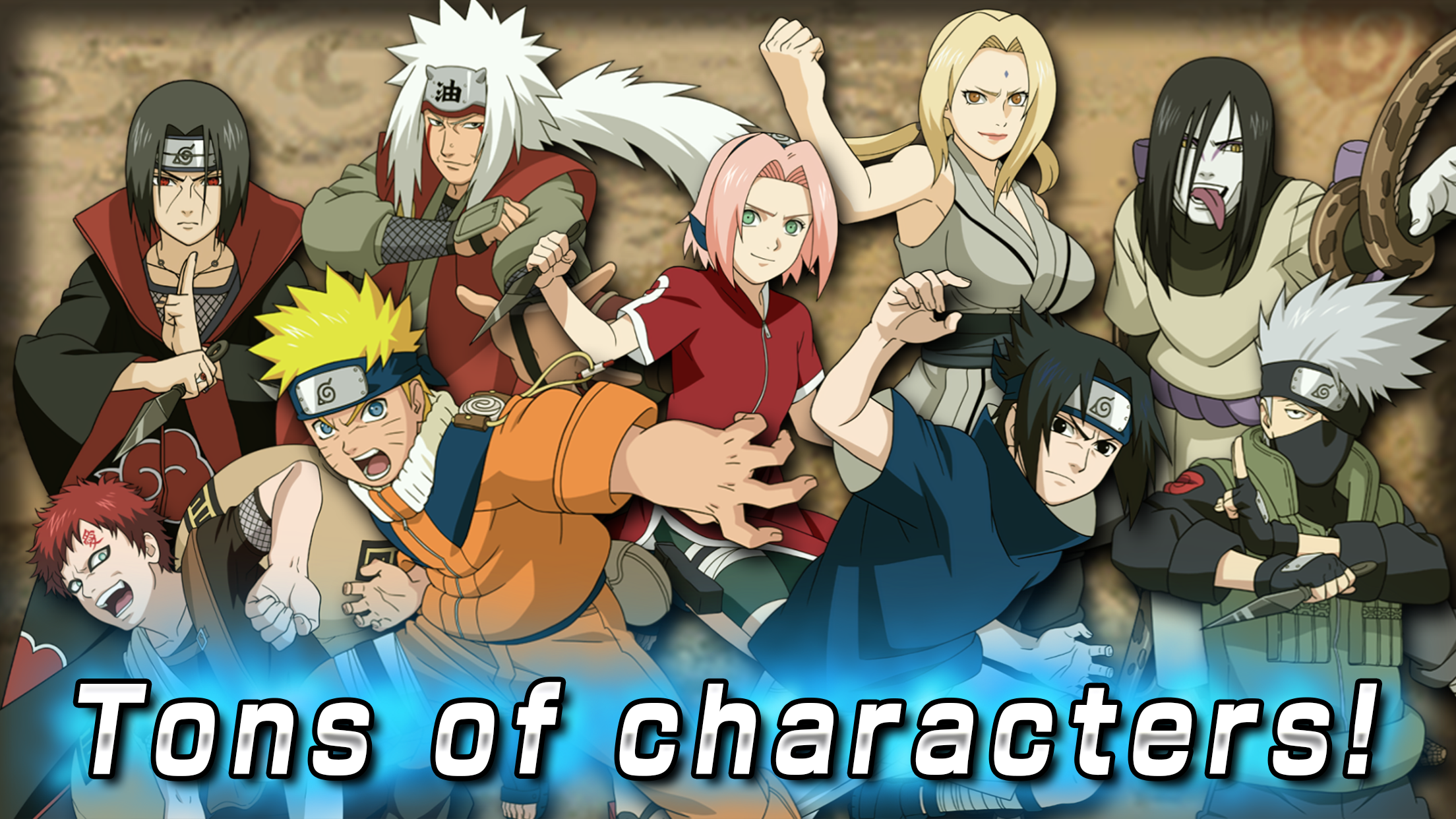 NARUTO: Ultimate Ninja STORM Game Screenshot