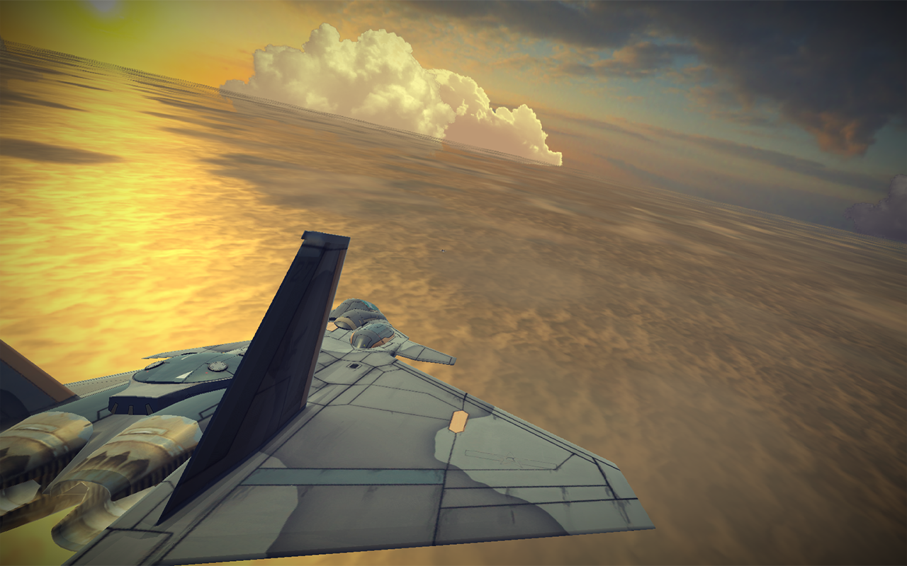 Screenshot of Nemesis: Air Combat (Unreleased)