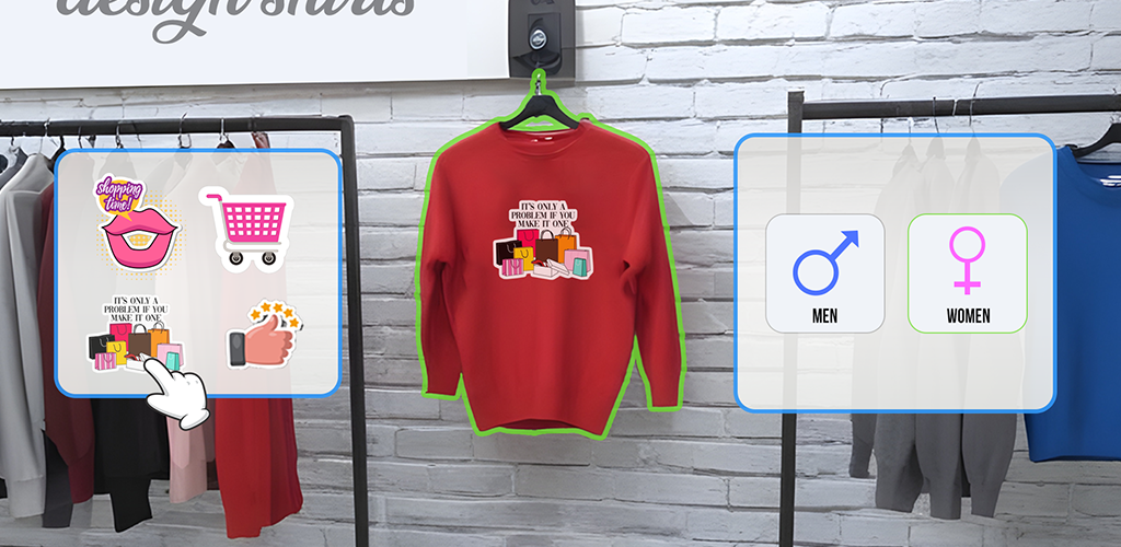 Factory Outlet Simulator Games screenshot