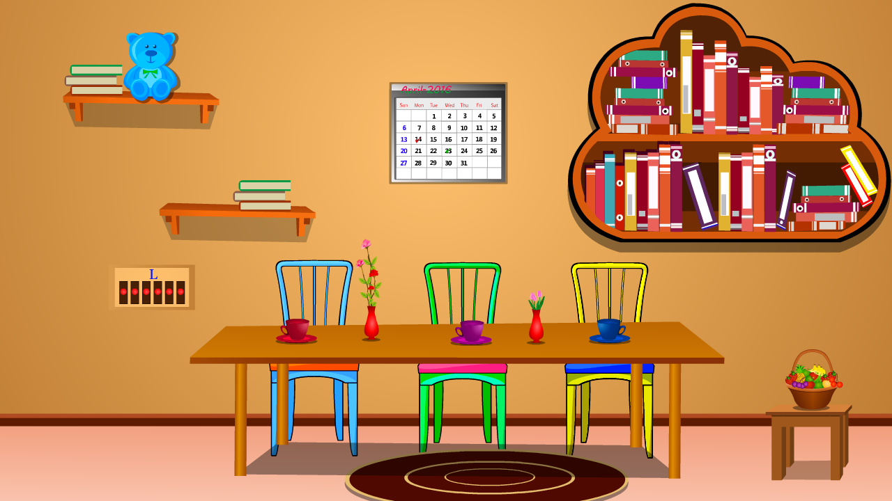 Famous Villa Escape 게임 스크린샷