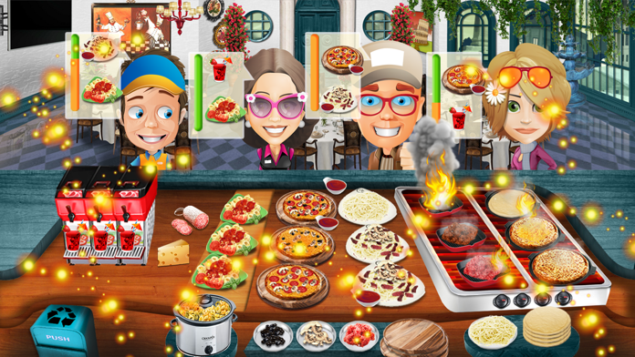 Ảnh chụp màn hình World Kitchen Fever Cooking