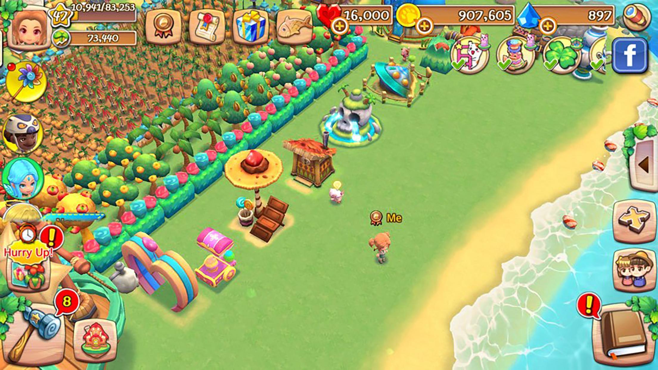 Town's Tale with friends Game Screenshot