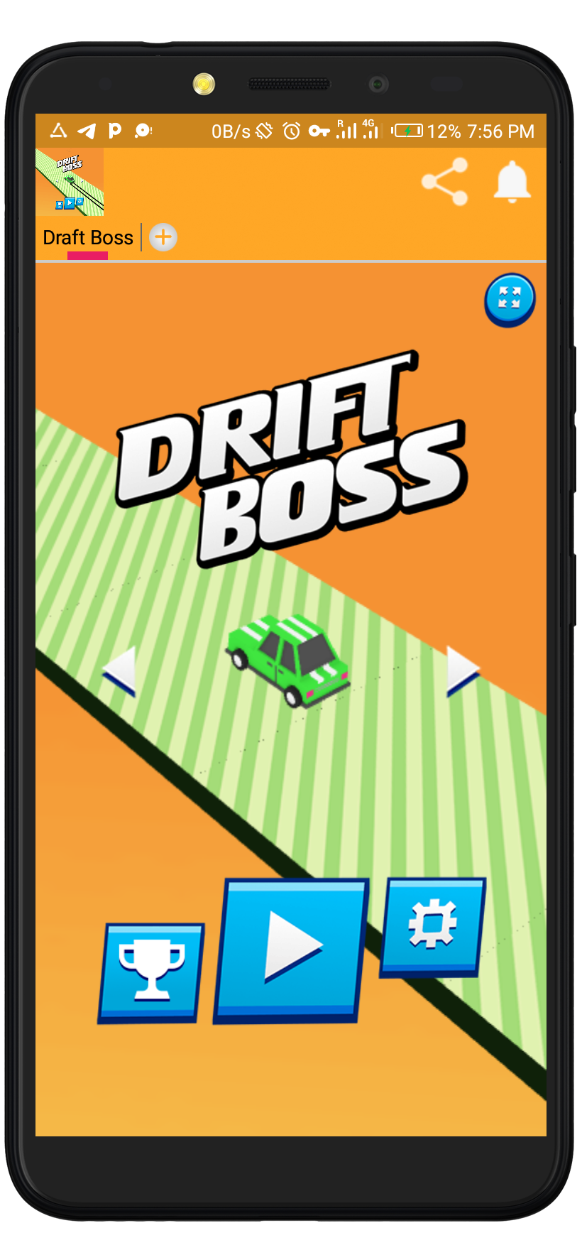 Draft Boss Game Screenshot