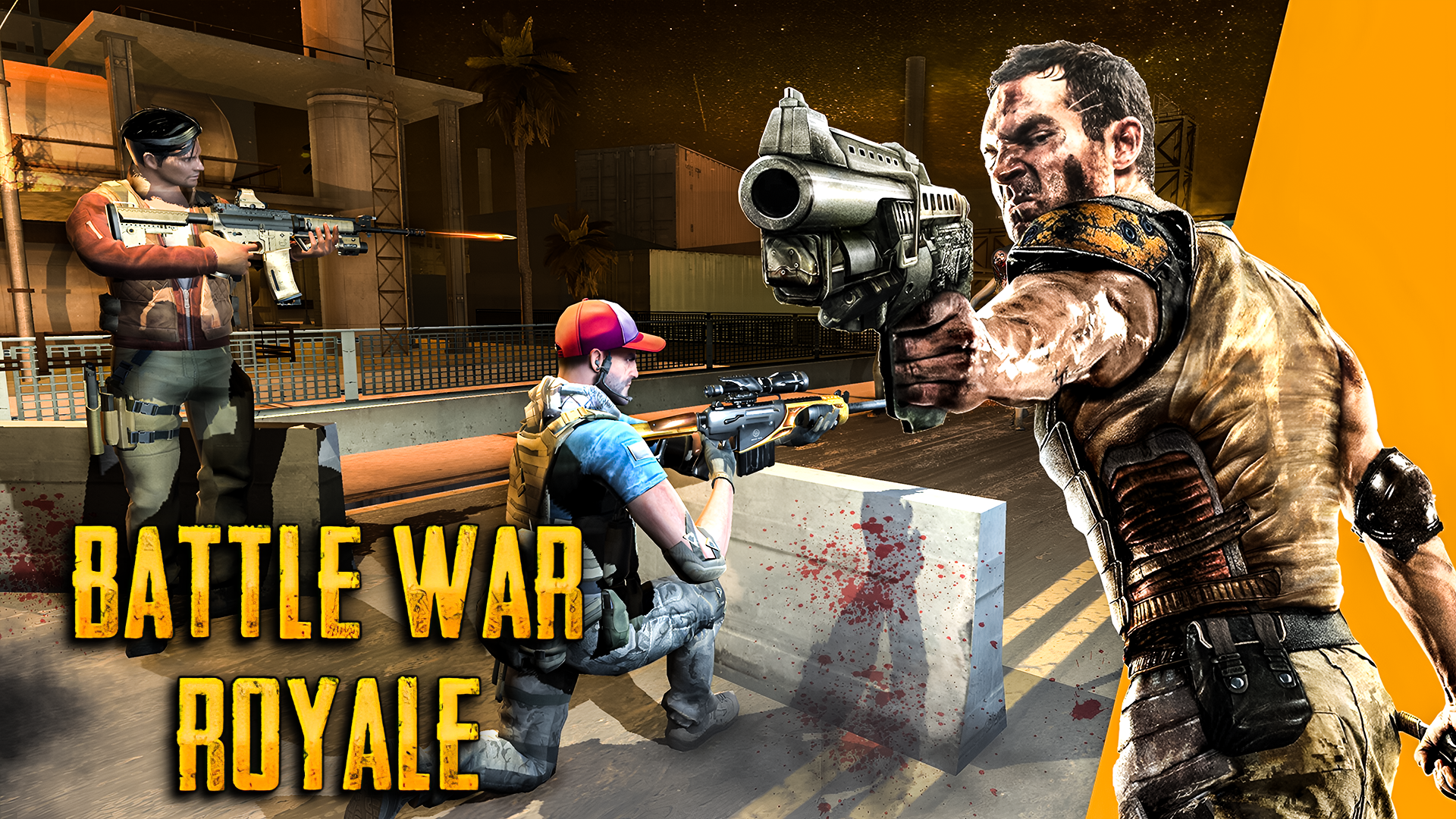 Fps Gun Shooter Battle Royale Game Screenshot