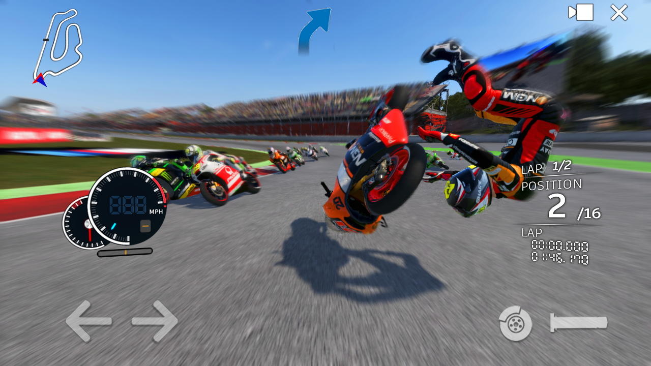 Screenshot 4 of Motor Gp Simulator 